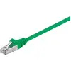 Image de Goobay 68619 câble de réseau Vert 0,25 m Cat5e F/UTP (FTP)