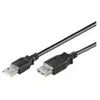 Image de wentronic rallonge de câble USB - 30 cm
