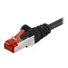 Image de Goobay cordon de raccordement - 7.5 m - noir