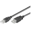 Image de Rallonge USB 2.0 A/A HiSpeed, noir, 3.00m
