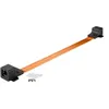 Image de goobay Ultra-slim RJ45 window feed-through - Câble réseau - RJ-45 (F) pour RJ-45 (F) - 25 cm
