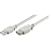Image de goobay rallonge de câble USB - 1.8 m