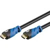 Image de Goobay HDMI CÃ¢ble de raccordement [1x HDMI mÃ¢le - 1x HDMI mÃ¢le] 1 m noir