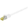 Image de Goobay 91098 cÃ¢ble de rÃ©seau Blanc 15 m Cat7 S/FTP (S-STP)