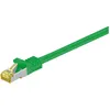 Image de Goobay Goobay 91622 câble de réseau Vert 5 m Cat7 S/FTP (S-STP)
