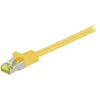 Image de GENERIQUE Modèle du produit : Cordon RJ45 catégorie 7 S/FTP 10 m (Jaune)