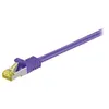 Image de goobay - Cordon de raccordement - RJ-45 (M) pour RJ-45 (M) - 20 m - SFTP, PiMF - CAT 7 - sans halogène, moulé - violet