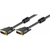 Image de CABLE DVI-D vers DVI-D (24+1 DUAL LINK) Blindé 10 m