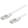 Image de goobay câble de réseau - 1 m - blanc