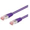Image de goobay câble de réseau - 2 m - violet