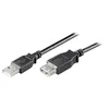 Image de goobay - Rallonge de câble USB - USB (F) pour USB (M) - USB 2.0 - 5 m - noir