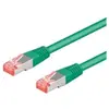 Image de Cat 6a-050 sstp pimf grün 0.50m