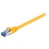 Image de goobay cordon de raccordement - 3 m - jaune
