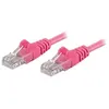 Image de Intellinet - Cordon de raccordement - RJ-45 (M) pour RJ-45 (M) - 10 m - UTP - CAT 5e - démarré, sans crochet - rose