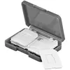 Image de Boîte de rangement pour 4 cartes mémoire SD / Micro SD Goobay