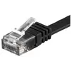 Image de Cat flat 6-0150 schwarz 1.5m u utp