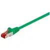 Image de Cat 6-1000 lc sstp pimf grün 10m goobay 95484