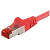 Image de goobay - Câble réseau - RJ-45 (M) pour RJ-45 (M) - 3 m - SFTP, PiMF - CAT 6 - moulé - rouge
