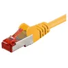 Image de goobay câble de réseau - 7.5 m - jaune