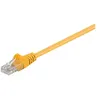 Image de goobay cordon de raccordement - 1.5 m - jaune