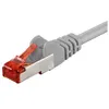 Image de wentronic goobay - câble de réseau - 25 m - gris