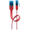 Image de Cat 6a CÃ¢ble Patch Plat, U/utp, Rouge, Conducteur En Cuivre (cu). Longueur De CÃ¢ble 1 M