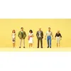Image de ModÃ©lisme Ho Figurines : Promeneurs-Preiser