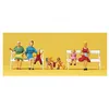 Image de Preiser 10051 Pedestrians Women & Children On Benches Ho Model Figure
