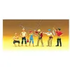 Image de ModÃ©lisme Ho : Figurines : PÃªcheurs Ã La Ligne-Preiser