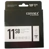 Image de Chaîne Wippermann Connex 11 Sb Black Edition 118 Maillons Noir