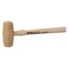 Image de Maillet bois 100g - tÃªte Ã40mm - avec manche frÃªne galbÃ©