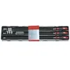 Image de Jeu de 3 tournevis flexibles 500 mm, porte douilles,embouts, TV 7.  9pcs