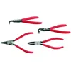 Image de Jeu de 4 pinces Ã  circlips int.+ext. Lg 160 mm
