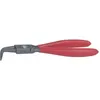 Image de Pince Ã  CirclipsÂ® intÃ©rieur coudÃ©e Ã  90Â°, L.165 mm