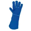 Image de Gants de protection longs en cuir pour soudeur, XXL