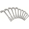 Image de Jeu de 16 clÃ©s Ã  pipe dÃ©bouchÃ©es mÃ©triques - 6 pans - en boÃ®te KS TOOLS 517.0441