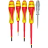 Image de KS Tools Jeu de 5 tournevis ULTIMATE isolés KS TOOLS 922.6217