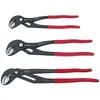 Image de KS Tools Jeu de pinces multiprises KS TOOLS - 3 pcs - 115.8531