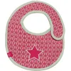 Image de Lässig Bavoir Éponge Small Starlight Magenta - Lassig