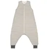 Image de Gigoteuse Avec Jambes Rayé Gris Anthracite Tog 2,5 - 1-2 Ans
