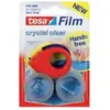 Image de 2 rouleaux adhésifs "cristal clear" 10mx19mm + 1 mini dévidoir Tesa