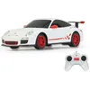Image de Jamara Voiture TÃ©lÃ©commandÃ©e Porsche Gt3 Rs 1:24 Blanc-Jamara