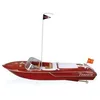 Image de JAMARA Bateau tÃ©lÃ©commandÃ© Venezia aspect de bois 40 Mhz