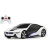 Image de Jamara Voiture TÃ©lÃ©commandÃ©e Bmw I8 2,4 Ghz 1:24 Blanc-Jamara