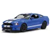 Image de Rastar RC Ford Shelby GT500 27 MHz 1:14 bleu