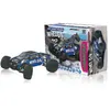 Image de Jamara JAM-053355 R / C 4wd Whelon Rtr / 4 roues motrices / avec roulement à billes / Contrôle étanche à 2,4 GHz, 1:12, bleu