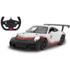 Image de JAMARA Supercar télécommandé Porsche 911 GT3 Cup 1:14 Blanc