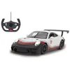 Image de JAMARA Supercar tÃ©lÃ©commandÃ© Porsche 911 GT3 Cup 1:14 Blanc