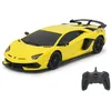 Image de Jamara Lamborghini Aventador Svj 1 24 Jaune 2 4ghz