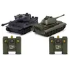 Image de JAMARA Ensemble de combat de tanks RC Tiger 2 pcs 2,4 GHz 1:28